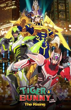 Tiger & Bunny: The Rising