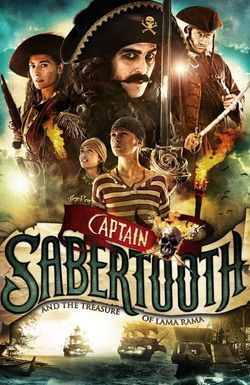 Captain Sabertooth and the Treasure of Lama Rama