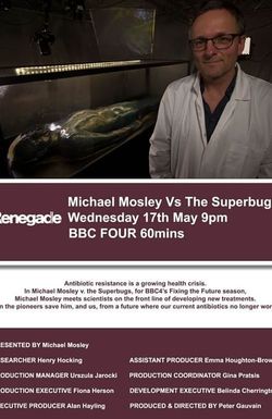 Michael Mosley vs. the Superbugs