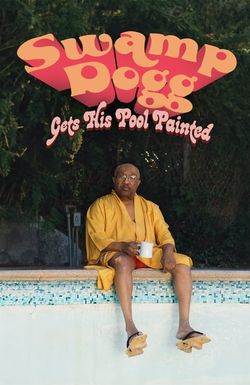 Swamp Dogg Gets His Pool Painted