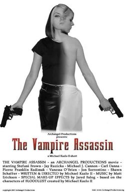 The Vampire Assassin