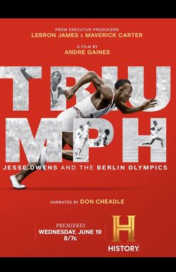 Triumph: Jesse Owens and the Berlin Olympics