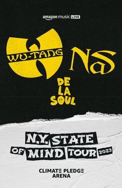 Amazon Music Live: Wu-Tang Clan, Nas, and De La Soul's 'N.Y. State of Mind Tour'