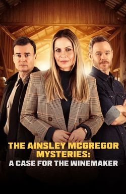 Ainsley McGregor Mysteries: A Case for the Winemaker