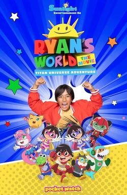 Ryan's World the Movie: Titan Universe Adventure