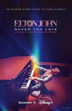 Elton John: Never Too Late