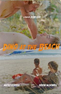 Dino at the Beach