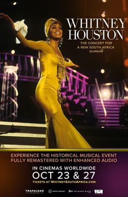 Whitney Houston - The Concert for a New South Africa (Durban)