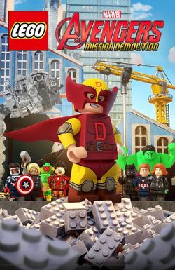 Lego Marvel Avengers: Mission Demolition