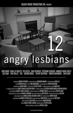 12 angry lesbians