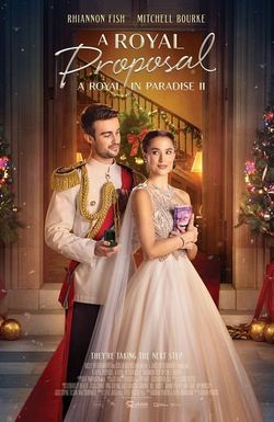 A Christmas Castle Proposal: A Royal in Paradise 2