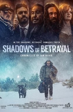 Shadows of Betrayal: Chronicles of Ian Blair