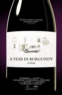 A Year in Burgundy