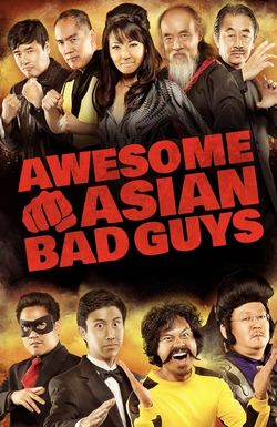 Awesome Asian Bad Guys