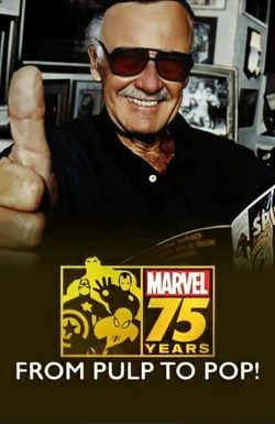 Marvel 75 Years: From Pulp to Pop!