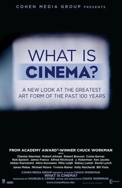 What Is Cinema?