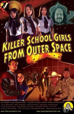 Killer School Girls from Outer Space