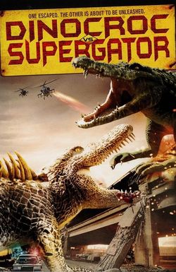 Dinocroc vs. Supergator