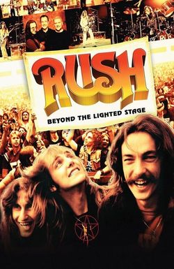 Rush: Beyond the Lighted Stage