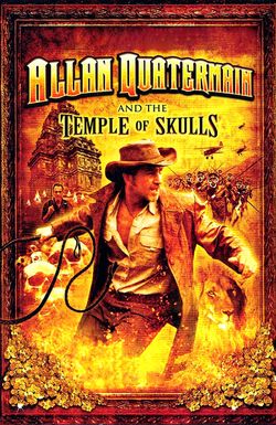 Allan Quatermain and the Temple of Skulls