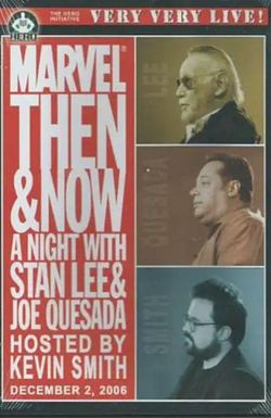 Marvel Then and Now: An Evening with Stan Lee and Joe Quesada