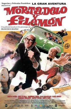 La gran aventura de Mortadelo y Filemón