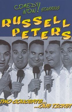 Russell Peters: Two Concerts, One Ticket