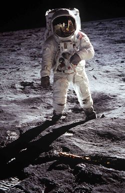 Walking on the Moon