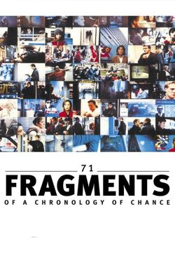 71 Fragments of a Chronology of Chance