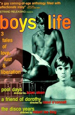 Boys Life: Three Stories of Love, Lust, and Liberation