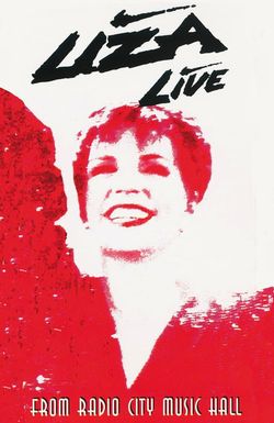 Liza Minnelli Live from Radio City Music Hall