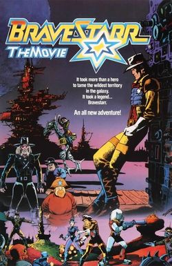 BraveStarr: The Legend