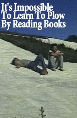 It's Impossible to Learn to Plow by Reading Books