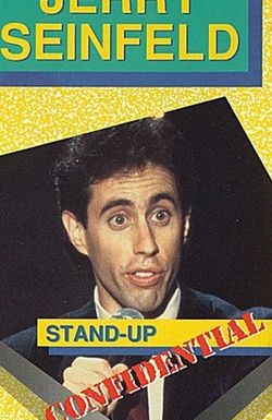 Jerry Seinfeld: Stand-Up Confidential