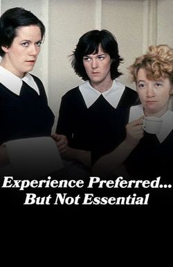 Experience Preferred... But Not Essential