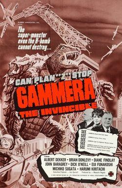 Gammera the Invincible