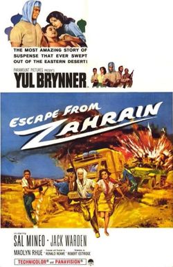 Escape from Zahrain