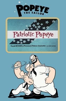 Patriotic Popeye