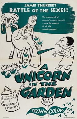 A Unicorn in the Garden