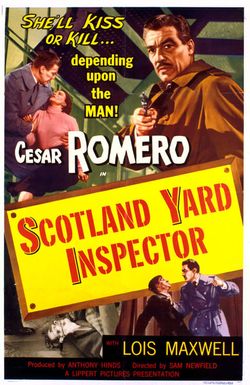 Scotland Yard Inspector