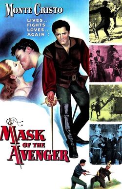 Mask of the Avenger