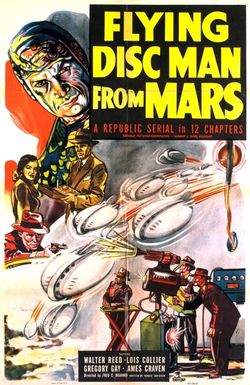 Flying Disc Man from Mars