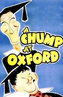 A Chump at Oxford