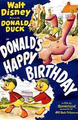 Donald's Happy Birthday