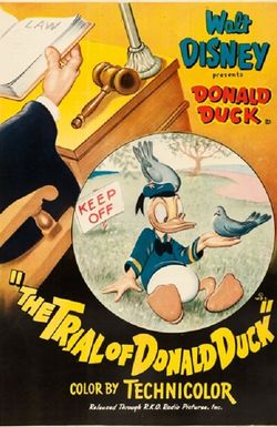 The Trial of Donald Duck