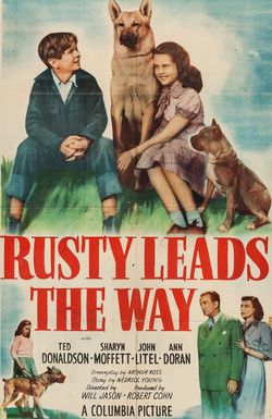 Rusty Leads the Way