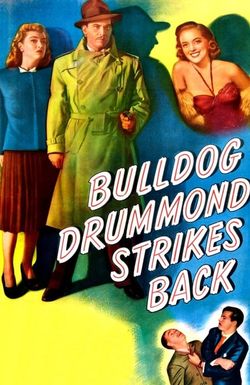 Bulldog Drummond Strikes Back