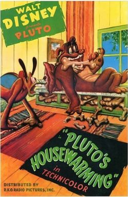 Pluto's Housewarming