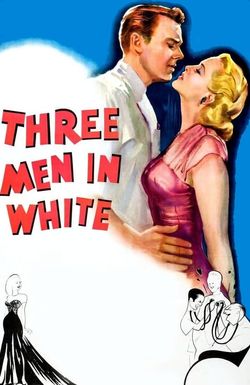 3 Men in White