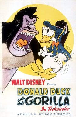 Donald Duck and the Gorilla